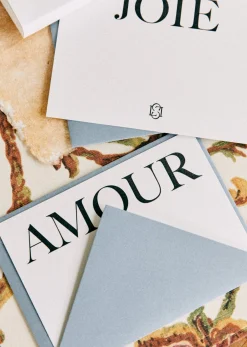 Clearance Sezane Briefpapierset Wörter