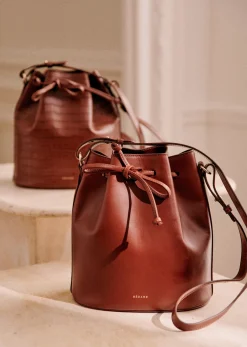 New Sezane Bucket Bag Farrow