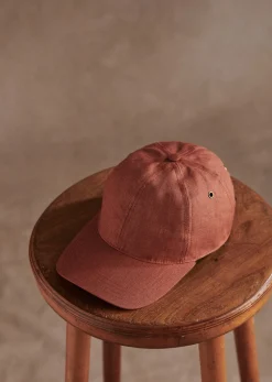 Discount Sezane Cap Chase Leinen