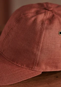 Discount Sezane Cap Chase Leinen