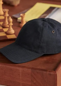 Discount Sezane Cap Chase Leinen