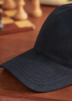 Discount Sezane Cap Chase Leinen
