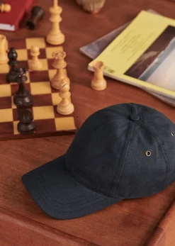 Discount Sezane Cap Chase Leinen