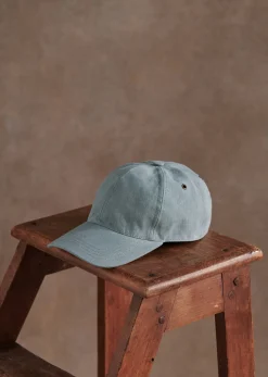 Discount Sezane Cap Chase Leinen