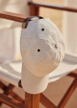 Discount Sezane Cap Chase Leinen
