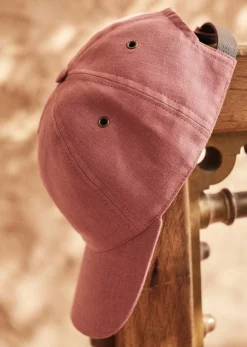 Discount Sezane Cap Chase Leinen