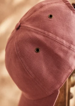Discount Sezane Cap Chase Leinen