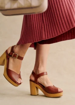 Hot Sezane Clogs Fausta
