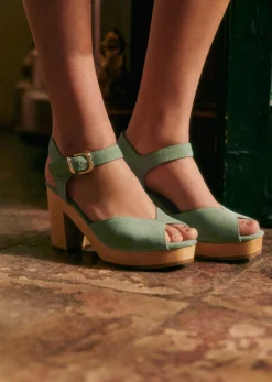 Hot Sezane Clogs Fausta