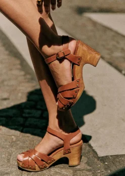 Hot Sezane Clogs Isabelle