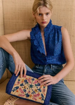 New Sezane Clutch Carla