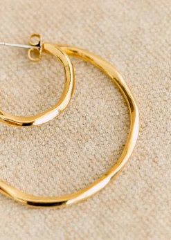 Discount Sezane Creolen Chiara Goldfarben