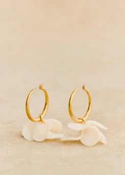 Clearance Sezane Creolen Flora