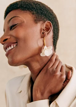 Clearance Sezane Creolen Flora