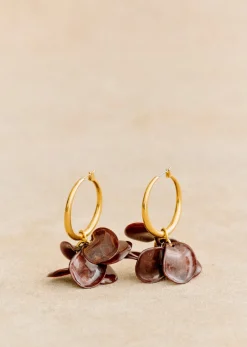 Clearance Sezane Creolen Flora