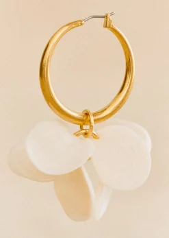 Clearance Sezane Creolen Flora
