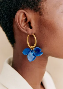 Clearance Sezane Creolen Flora