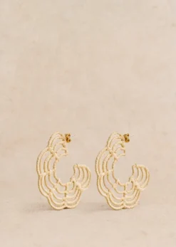 Clearance Sezane Creolen Tao