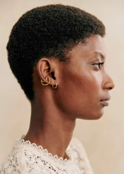 Discount Sezane Ear Cuff Chiara Goldfarben
