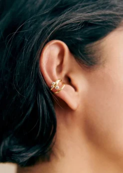Outlet Sezane Ear Cuff Gino Goldfarben