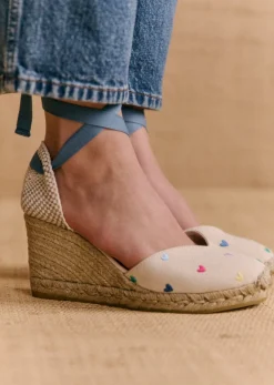 New Sezane Espadrilles Diane