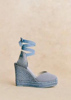 Clearance Sezane Espadrilles High Tania