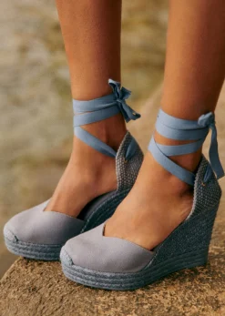 Clearance Sezane Espadrilles High Tania