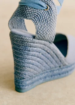 Clearance Sezane Espadrilles High Tania