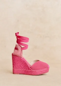 Clearance Sezane Espadrilles High Tania