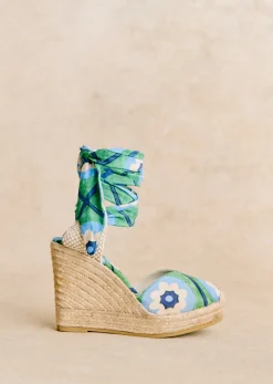 Sale Sezane Espadrilles High Tania - Sézane X Momonì Rimini