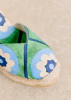 Sale Sezane Espadrilles High Tania - Sézane X Momonì Rimini