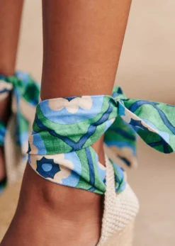 Sale Sezane Espadrilles High Tania - Sézane X Momonì Rimini