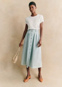 Discount Sezane Flache Ballerinas Anya