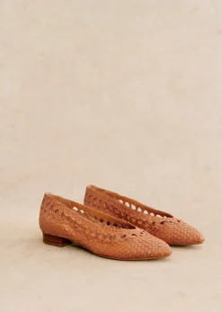 Discount Sezane Flache Ballerinas Anya