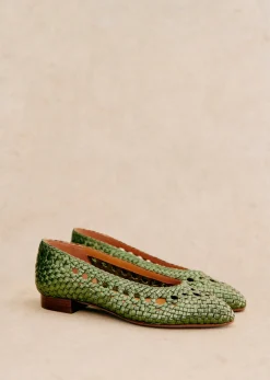 Discount Sezane Flache Ballerinas Anya