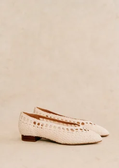 Discount Sezane Flache Ballerinas Anya