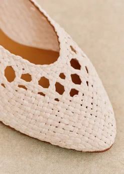 Discount Sezane Flache Ballerinas Anya