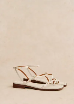 Hot Sezane Flache Sandalen Amelia