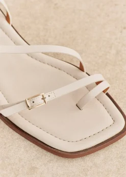 Hot Sezane Flache Sandalen Amelia
