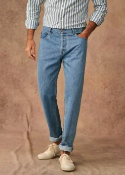 Clearance Sezane Gerade Jeans Kurt