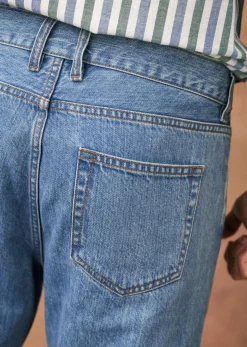 Clearance Sezane Gerade Jeans Kurt