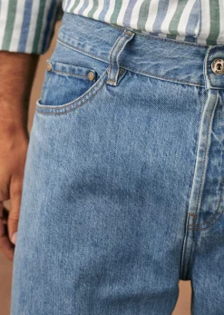 Clearance Sezane Gerade Jeans Kurt