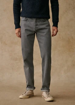 Outlet Sezane Gerade Jeans Kurt