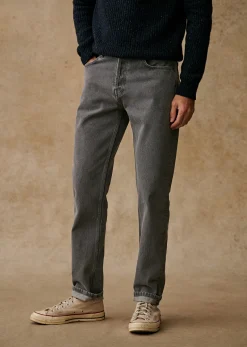 Outlet Sezane Gerade Jeans Kurt