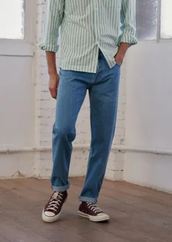 Outlet Sezane Gerade Jeans Kurt