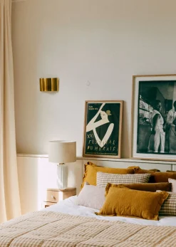 Hot Sezane Gewebte Steppdecke
