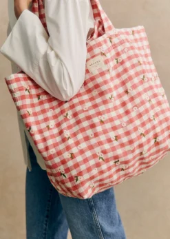 Online Sezane Große Shopper