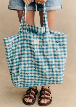 Online Sezane Große Shopper