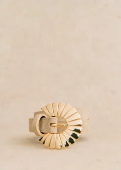 Discount Sezane Gürtel Fine Sandy