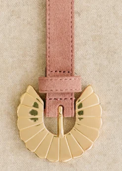 Discount Sezane Gürtel Fine Sandy